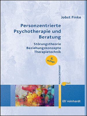 cover image of Personzentrierte Psychotherapie und Beratung